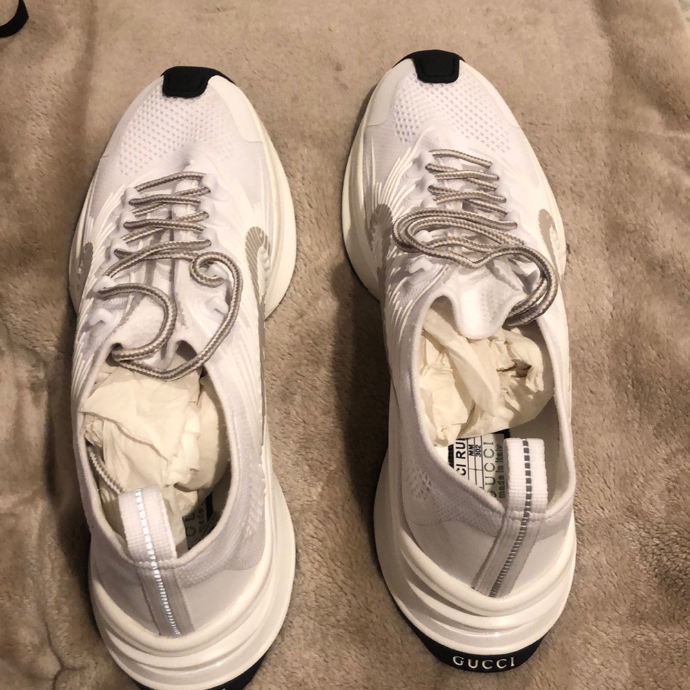 Rare Men’s Gucci Run Sneakers
